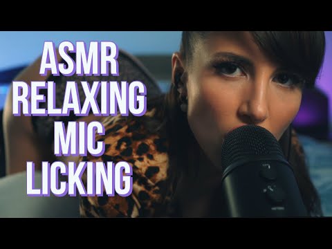 New Blue Yeti Relaxing ASMR Mic Licking and Kissing Sounds