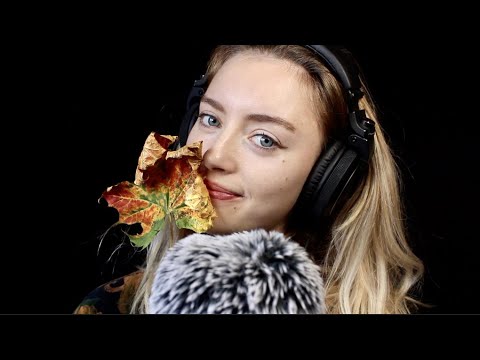 (ASMR) THINGS I LOOVE ABOUT AUTUMN PT2 🍁  (Gentle whispering, asmr to sleep, Fluffy mic)