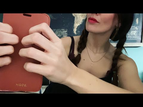 ASMR - Fast iPhone Tapping - Setting and Breaking the Pattern - No Talking - Screen and Box tapping