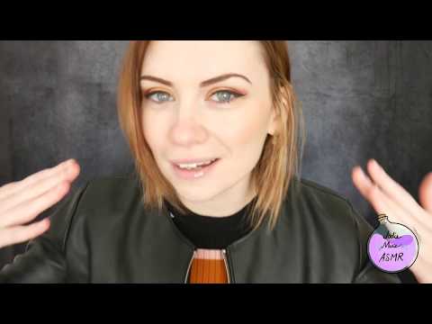 ASMR  - Leather Tapping [Drunk Stories] [Whisper Ramble]