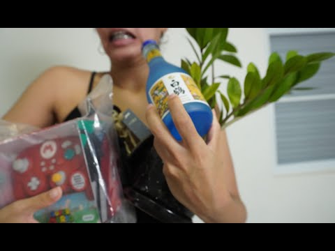 Fast ASMR Sounds with Items From Home!!