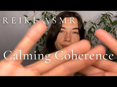 Reiki ASMR ~ Calming | Relaxing | Heart Brain Coherence | Safe Space | Sleep Inducing