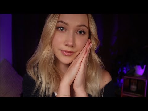 ASMR Fall Asleep in 30 Minutes l Up-Close Whispers & Relaxing Triggers 🌙