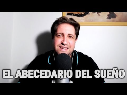 ASMR en Español - El ABECEDARIO del SUEÑO
