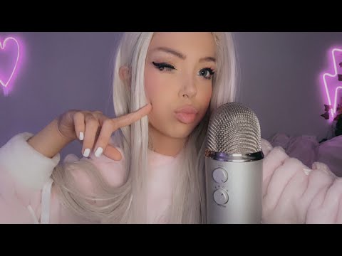 ASMR Super Sensitive Mouth Sounds and Breathing