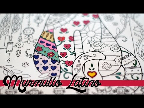 Coloreando Mandalas #1 | ASMR COLORING in Spanish
