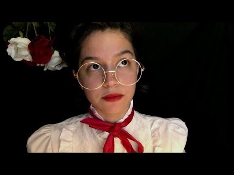 Gothic Fiction ASMR~ Mina Murray Cleans Your Bite Wound