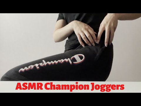 ASMR Scratching Champion Joggers (NO TALKING)
