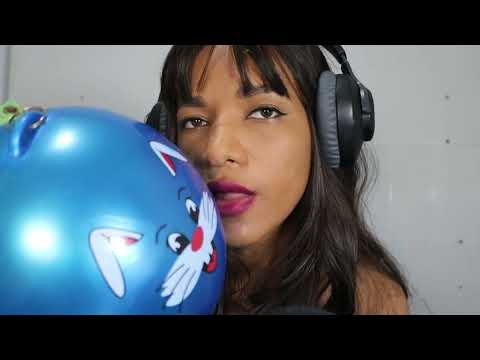 ASMR LICKING,  objects Random objects👅) 💋 INTENSE MOUTH SOUNDS