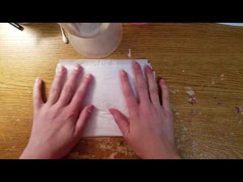 ASMR ~ Crinkling Tissue Paper And Bubble Wrap!