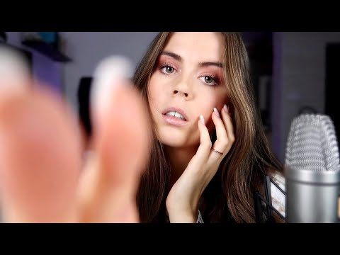 ASMR Inaudible Whispering w/ Mouth Sounds + Personal Attention