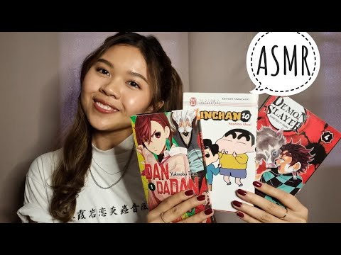 ASMR | Manga Shop Roleplay 📚 (Manga Browsing, Whispering)