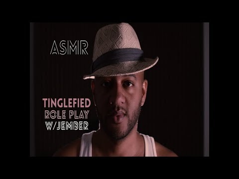 ASMR | Black Market TINGLEFIED Role Play with Jember | Up Close | Personal Attention
