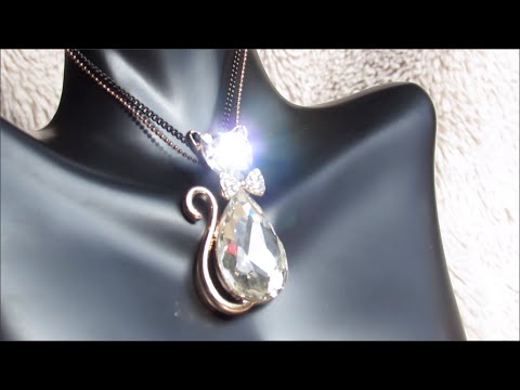 ASMR Short: Sparkling Crystal Jewelry for your Relaxation (Soft Spoken) Binaural