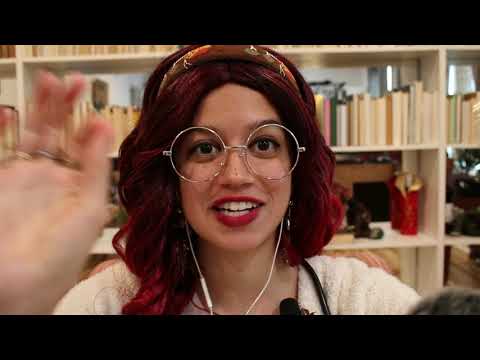 ASMR~ Gemini Metaphysical Physical Exam + Mind Test Oracle Read Ur Being Recorded