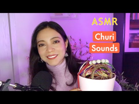 हिंदी ASMR Hindi for the 1st time | Churi Sounds | Softspoken ✨