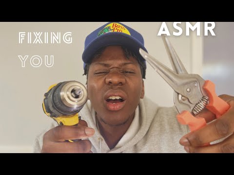 ASMR | Fast and Aggressive Building You | Chaotic Triggers