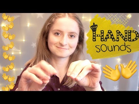 👑 ASMR 👐 HAND SOUNDS 👐 Loud and Quiet ✨