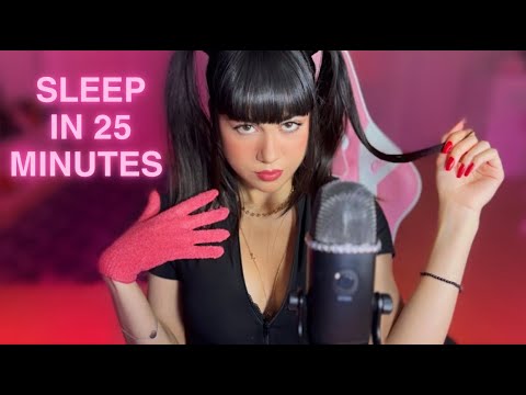 ASMR 🌙 DUERME en 25 minutos!!  SLEEP in 25 minutes!  🌟