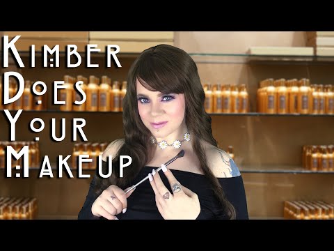 Kimber Does Your Makeup - Suburban Mom ASMR