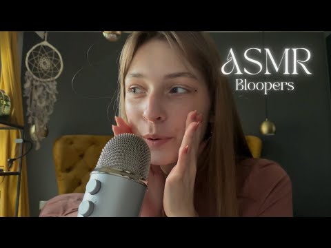 ASMR bloopers • setting the camera and messing up 🤷🏼‍♀️