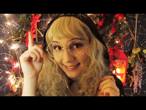 ASMR 🎄 Ophelia's Apothecary and Christmas Charm Shop 🔮 | Layered Triggers Galore | Energy Plucking
