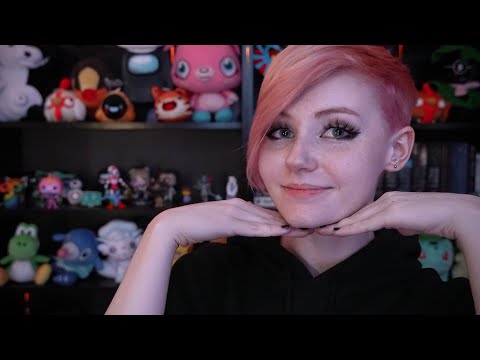 ASMR ☆ answering your questions (*´￫ܫ￩｀*) | whispering, tapping, q&a