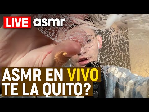 ASMR en VIVO con mouth sounds y sonidos para dormir ASMR español