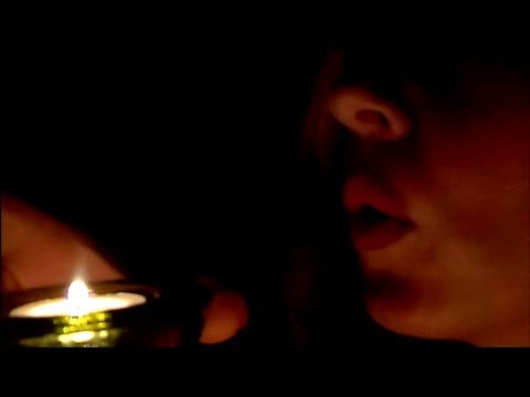 Camera Brushing By Candlelight - ASMR - *Lighting Matches*Close Up*Whisper*Brushes*Candles*Tapping*