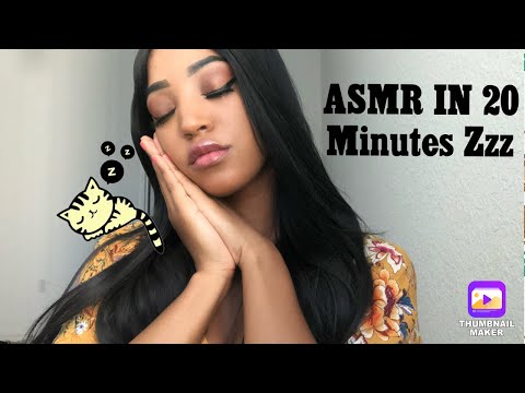 ASMR Fall Asleep In 20 Minutes!😴 Tracing// Tapping// Sketching You And More!