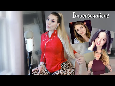 ASMRtist Impersonations & Shout Outs