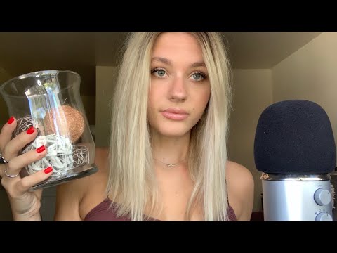 ASMR| Repeating “Tip Over The Glass” W Personal Attention