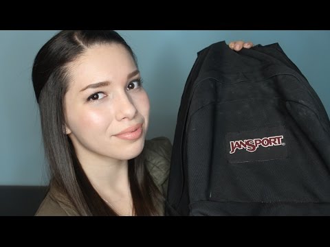 ASMR - Back to School ⏐ What's In My School Bag?