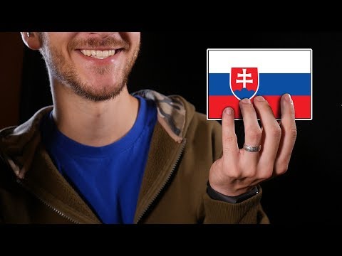 Slovak Trigger Words Repeating, Looping. whispered ASMR