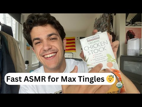 Fast and Aggressive ASMR for Max Tingles! (Lofi)