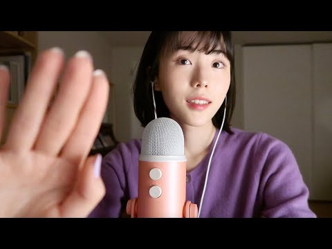 ASMR Comforting you , Complimenting you , Personal Attention , Positive Affirmation , Brushing