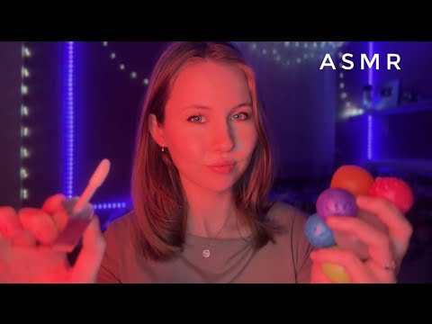 ASMR~Sticky and Clicky Trigger Assortment (Doing My Favorite Triggers Pt. 2)✨