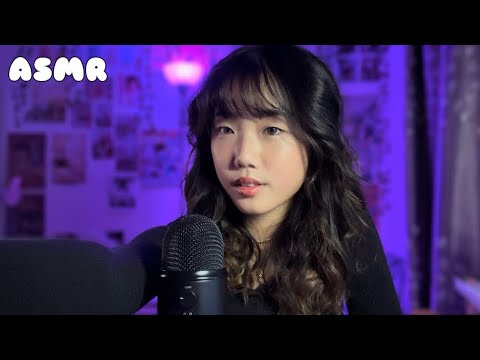 ASMR the Ultimate QnA + Rambling to Cure Your Tingle Immunity ￼￼