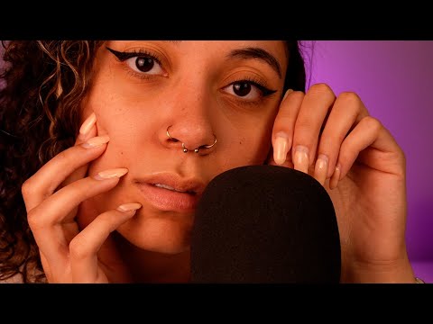 *ULTIMATE TINGLES* MOUTH SOUNDS (gentle echos, trigger words, & more) ~ ASMR #sleepaid