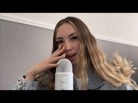 ASMR but it‘s all about MOUTH SOUNDS👄 (german/deutsch)