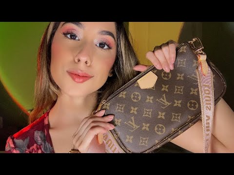 ASMR What’s In My Bag? 👜 Whispered  (Dodotop.ru)
