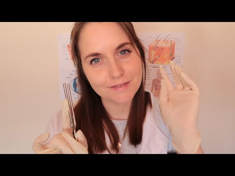 ASMR Hearing Exam and Otoscopy, Soft Spoken Doctor Roleplay