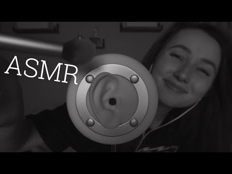 ASMR ~ 3DIO Ear-to-Ear Brushing Sounds✨