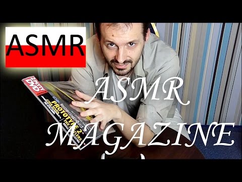 ASMR po polsku 3Dio Free Space Pro Magazine Pages Turning. Binaural Whispers PL