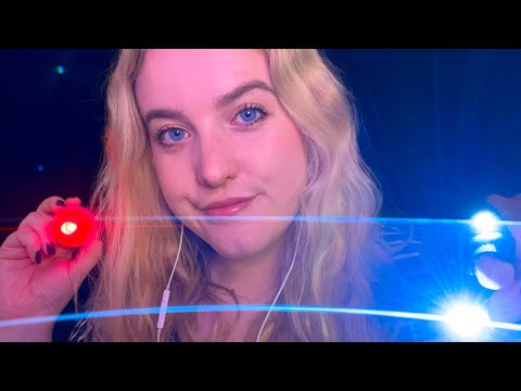 ASMR | Follow My Instructions ✨ Bright Lights, Close your eyes