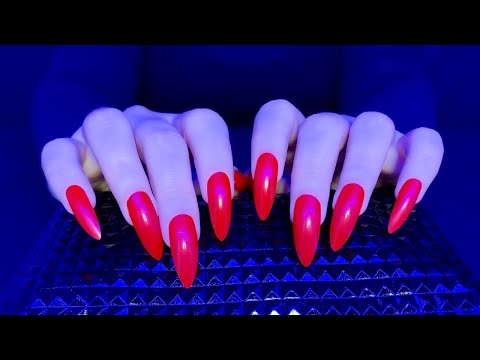 ASMR • Gentle Scratchy Tapping❣️No Talking❣️Hand Movements