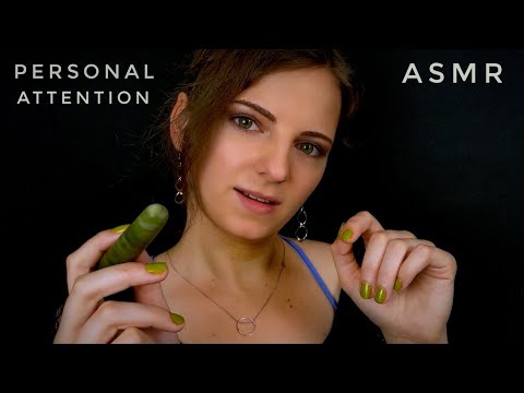ASMR | Personal Attention for DEEP Sleep (Face Massage, Reiki, Acupressure, Face Brushing & More!)