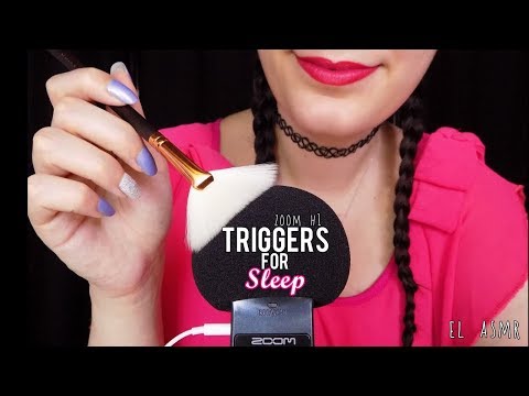 ASMR Zoom H1 TRIGGERS for sleep. 💤 |No talking|