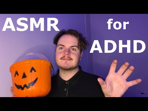 ASMR for ADHD *Fast & Aggressive* Chaotic triggers, Unpredictable triggers +