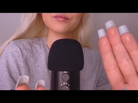 ASMR - Repeating „May I touch you“ - Relaxing Hand Movements ✨💤